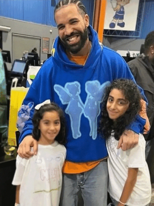 The Dogs Drake Blue Hoodie