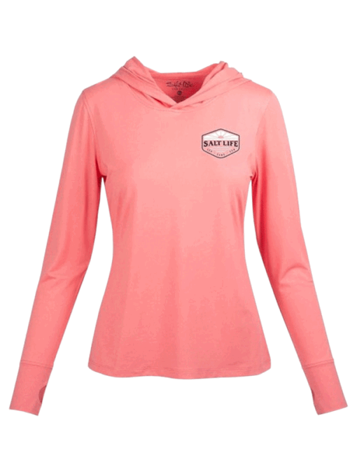 Salt Life Pink Hoodie